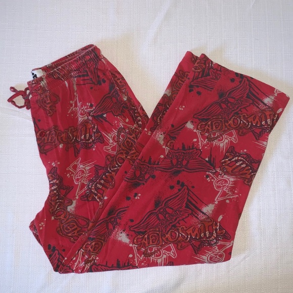 Vintage Vinyl Other - ❌SOLD❌ Aerosmith PJ pants